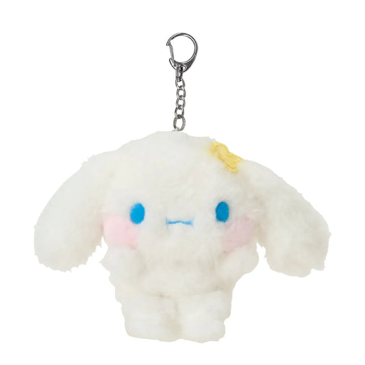Cinnamoroll Rosy Cheeks Mascot Plush Keychain
