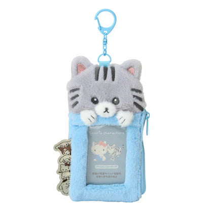 Sanrio Characters American Shorthair Cat Card Case