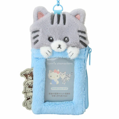 Sanrio Characters American Shorthair Cat Card Case