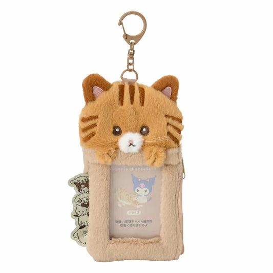 Sanrio Characters Tabby Cat Card Case