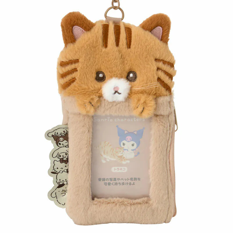 Sanrio Characters Tabby Cat Card Case