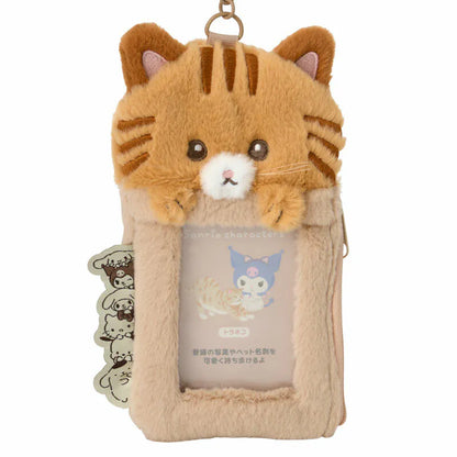 Sanrio Characters Tabby Cat Card Case