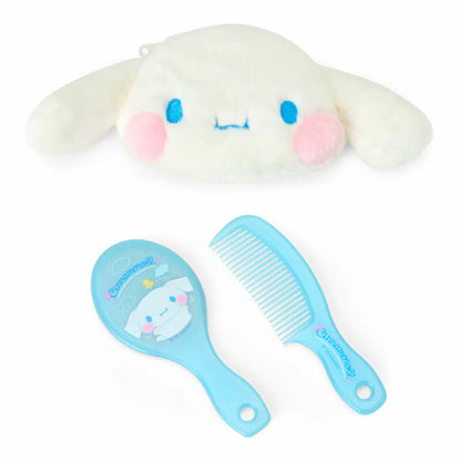 Cinnamoroll Blushing Cheeks Mirror and Comb Set