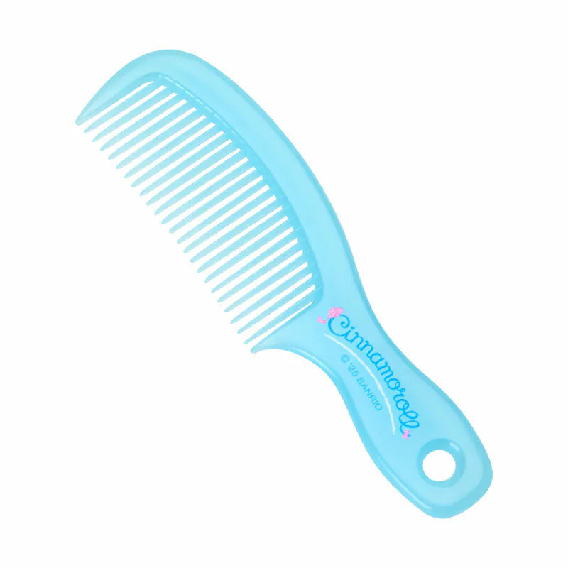 Cinnamoroll Blushing Cheeks Mirror and Comb Set