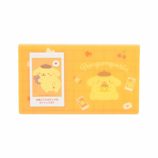 Pompompurin Enjoy Idol Photo Card Album