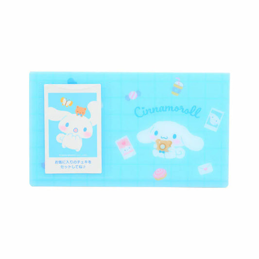 Cinnamoroll Enjoy Idol Photo Card Album