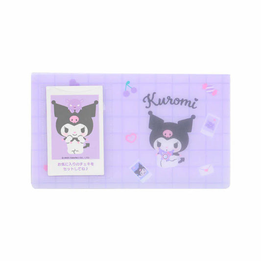 Kuromi Enjoy Idol Photo Card Album