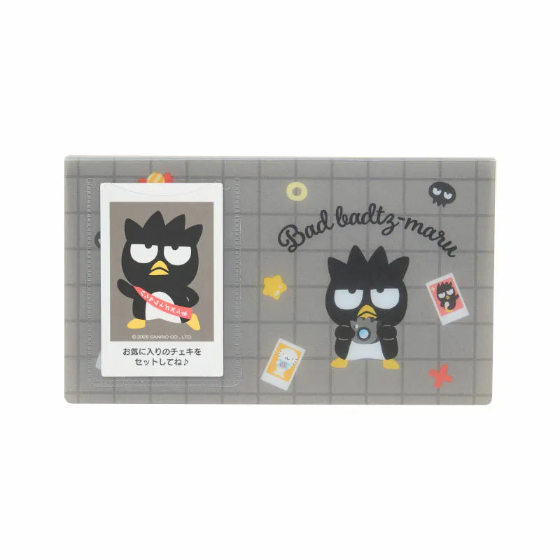 Badtz-maru Enjoy Idol Photo Card Album
