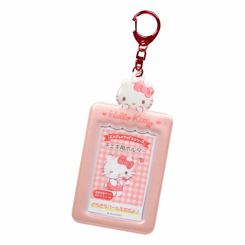 Hello Kitty Enjoy Idol Photo Card Holder