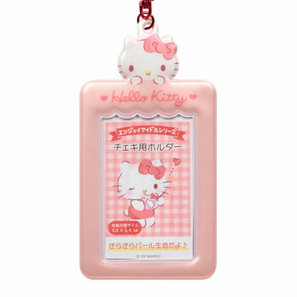 Hello Kitty Enjoy Idol Photo Card Holder