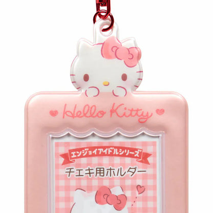 Hello Kitty Enjoy Idol Photo Card Holder
