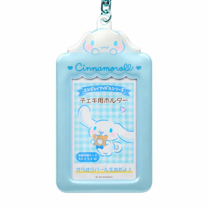 Cinnamoroll Enjoy Idol Photo Card Holder