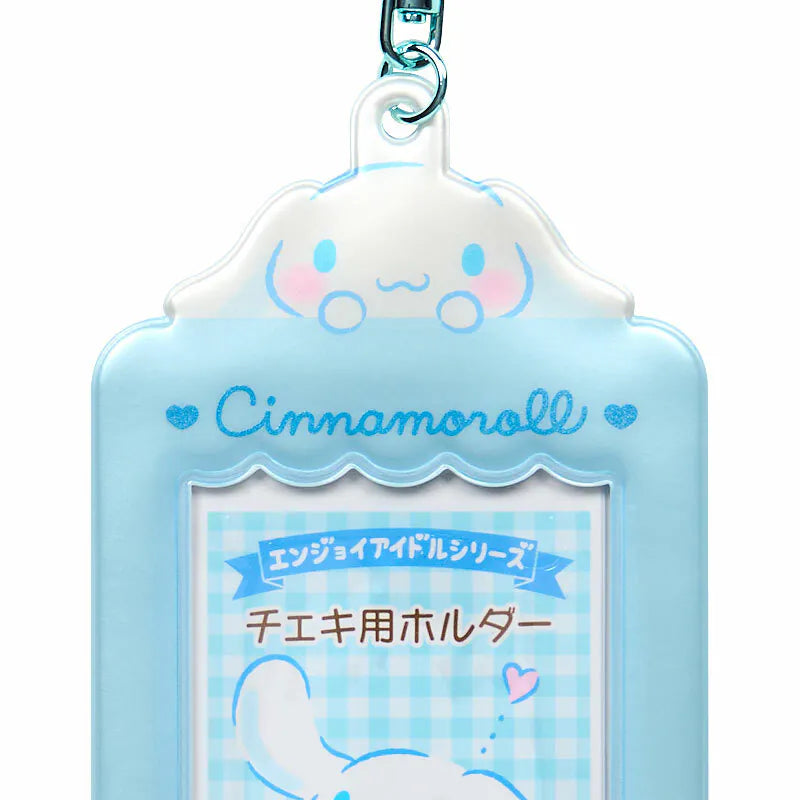 Cinnamoroll Enjoy Idol Photo Card Holder