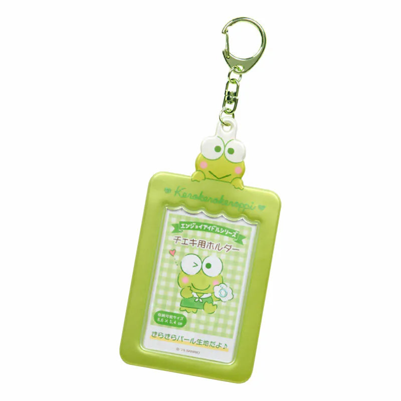 Keroppi Enjoy Idol Photo Card Holder