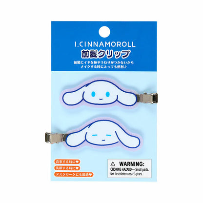 I.CINNAMOROLL More Hair Clip Set