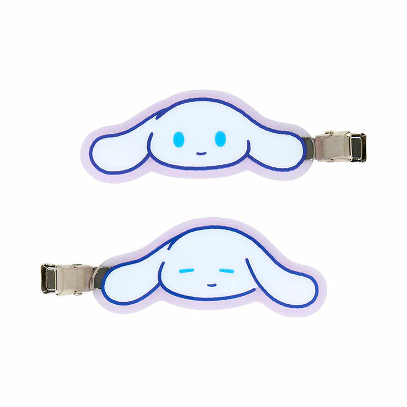 I.CINNAMOROLL More Hair Clip Set