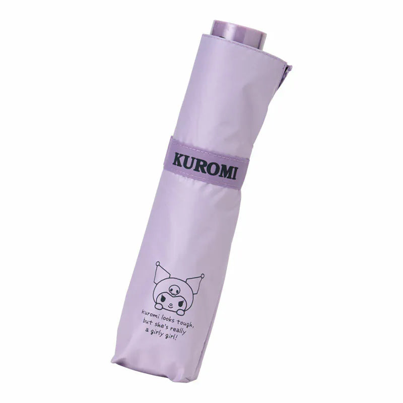 Kuromi Folding Umbrella