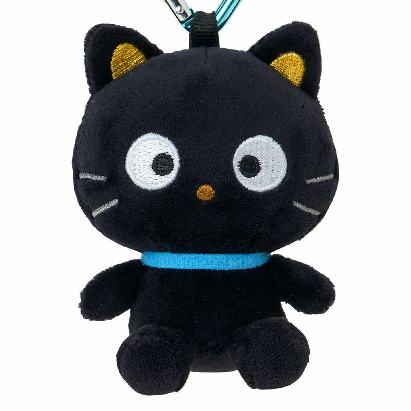 Chococat Plush Mascot All My Heart Keychain