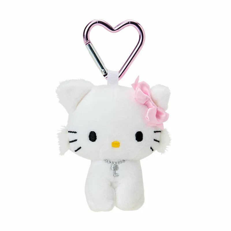 Charmmy Kitty Plush Mascot All My Heart Keychain