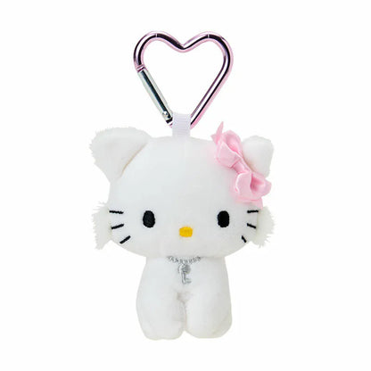 Charmmy Kitty Plush Mascot All My Heart Keychain