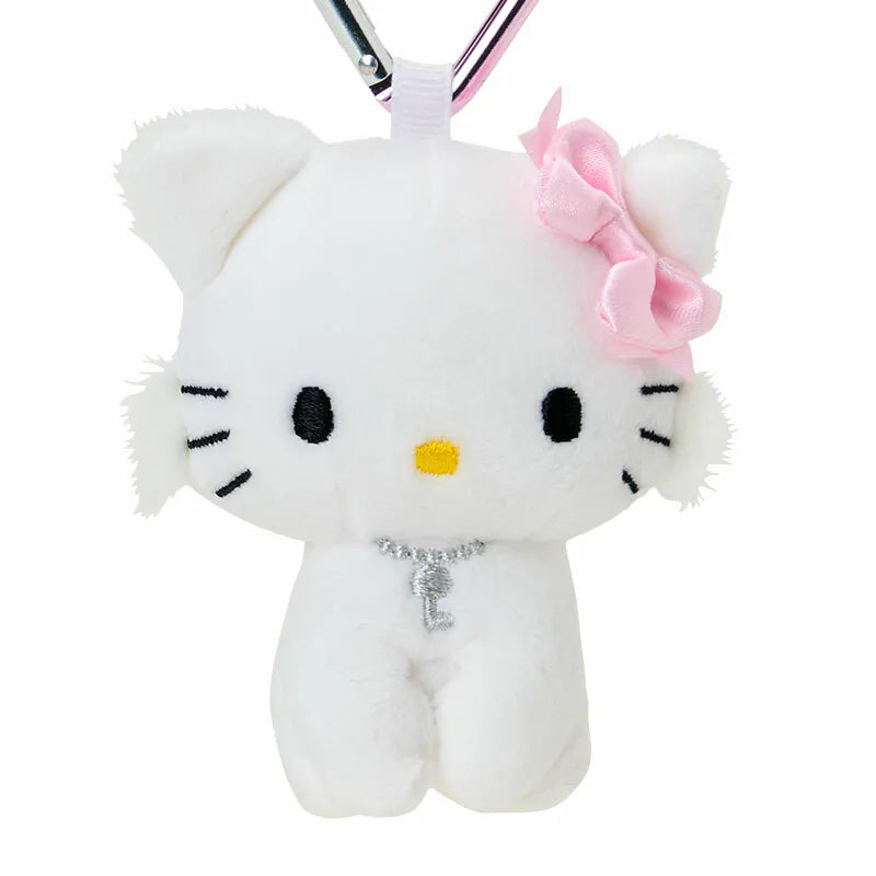 Charmmy Kitty Plush Mascot All My Heart Keychain