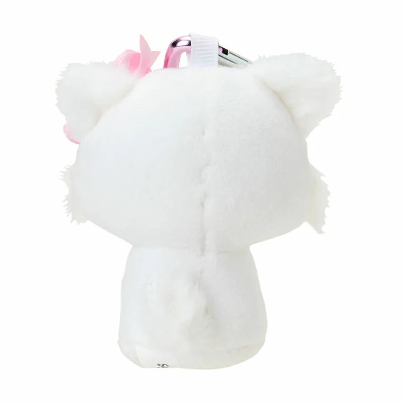 Charmmy Kitty Plush Mascot All My Heart Keychain