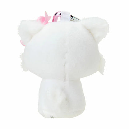 Charmmy Kitty Plush Mascot All My Heart Keychain