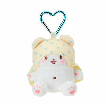 Marumofubiyori Plush Mascot All My Heart Keychain