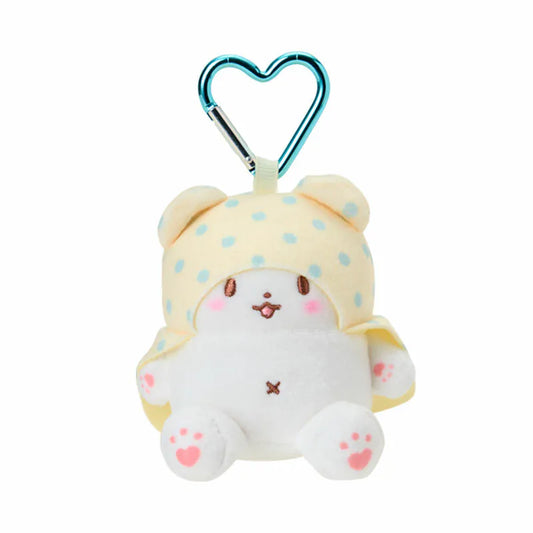 Marumofubiyori Plush Mascot All My Heart Keychain