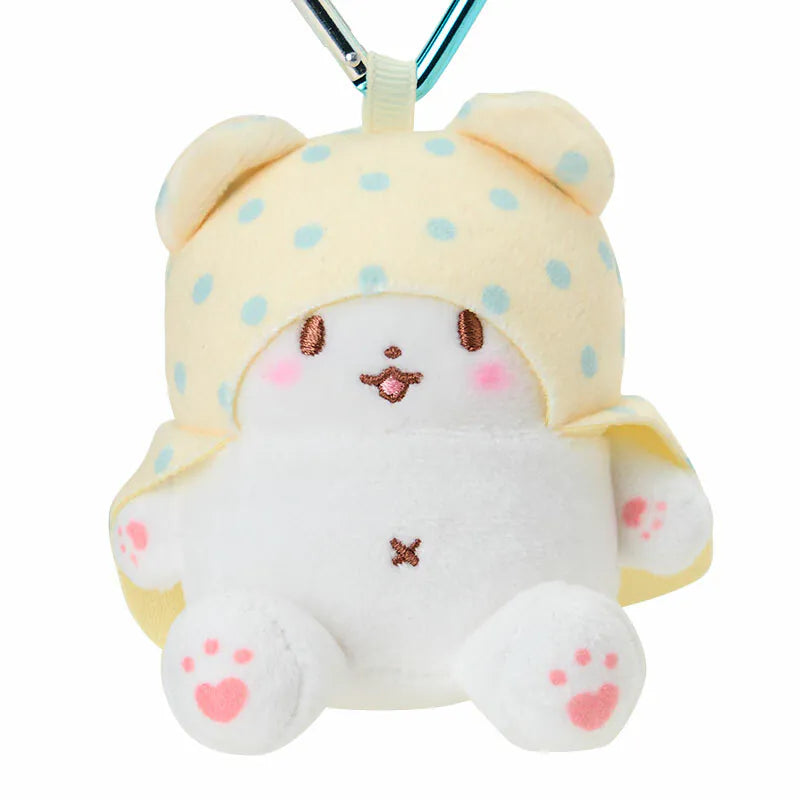 Marumofubiyori Plush Mascot All My Heart Keychain