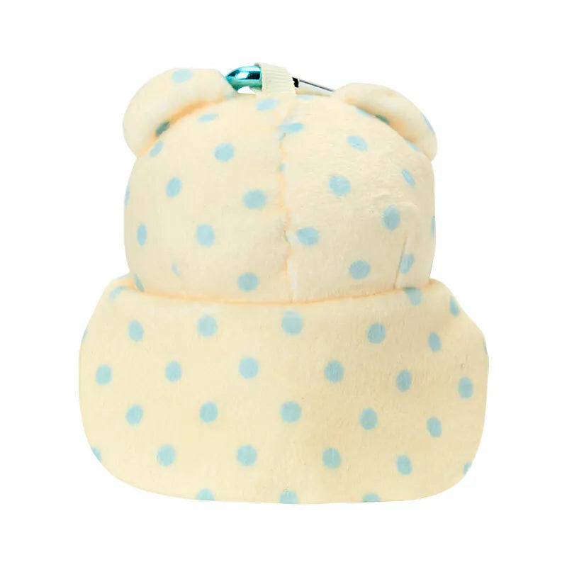 Marumofubiyori Plush Mascot All My Heart Keychain