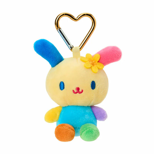 U*SA*HA*NA Plush Mascot All My Heart Keychain