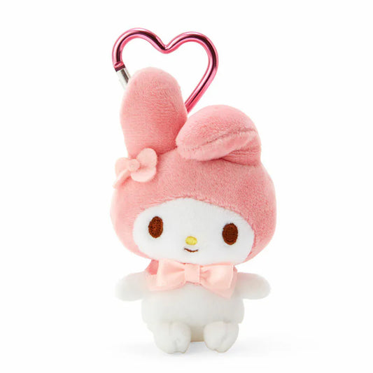 My Melody Plush Mascot All My Heart Keychain