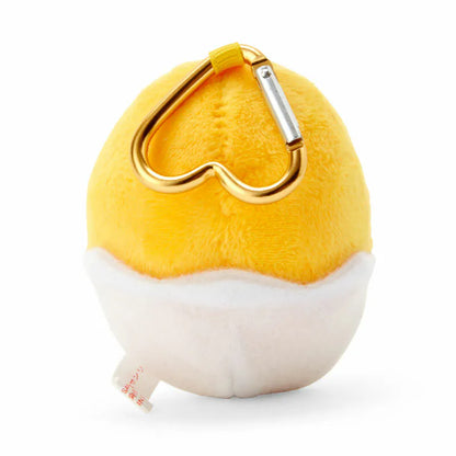 Gudetama Plush Mascot All My Heart Keychain