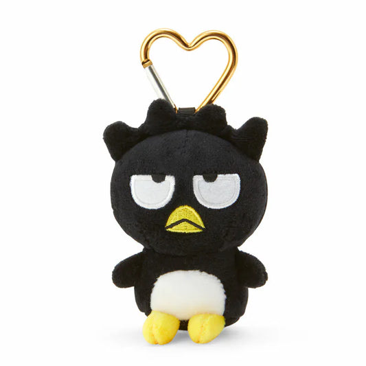 Badtz-maru Plush Mascot All My Heart Keychain