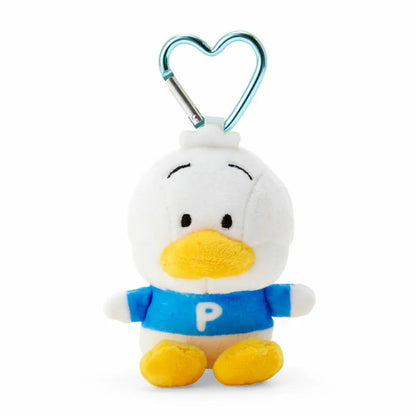 Ahiru No Pekkle Plush Mascot All My Heart Keychain