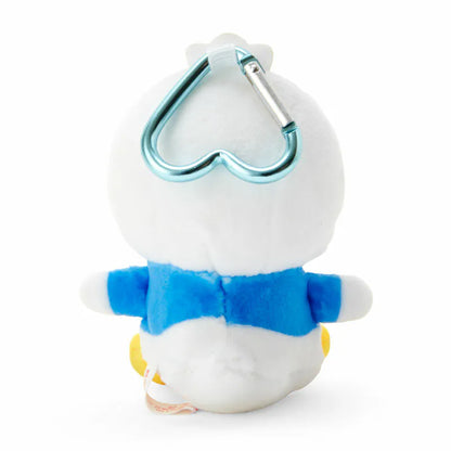 Ahiru No Pekkle Plush Mascot All My Heart Keychain