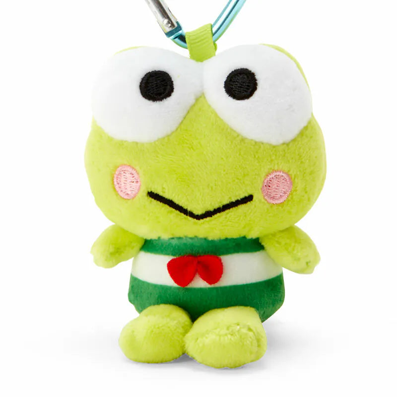 Keroppi Plush Mascot All My Heart Keychain