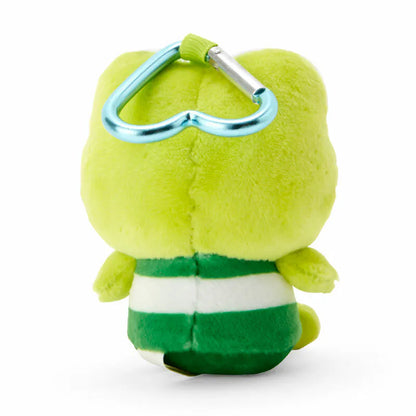 Keroppi Plush Mascot All My Heart Keychain