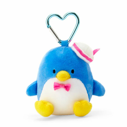 Tuxedo Sam Plush Mascot All My Heart Keychain
