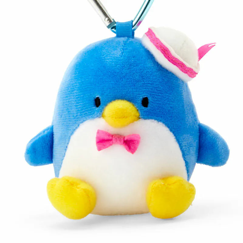 Tuxedo Sam Plush Mascot All My Heart Keychain