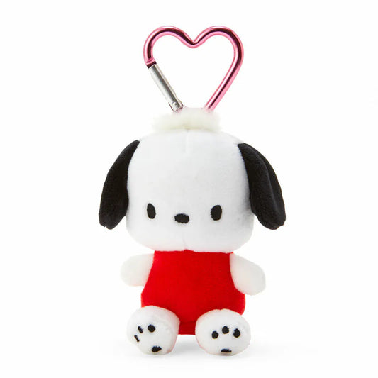 Pochacco Plush Mascot All My Heart Keychain