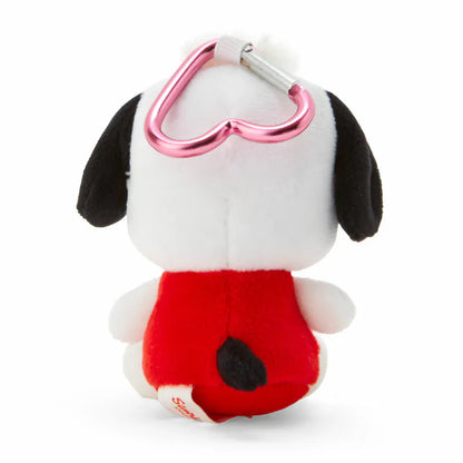 Pochacco Plush Mascot All My Heart Keychain
