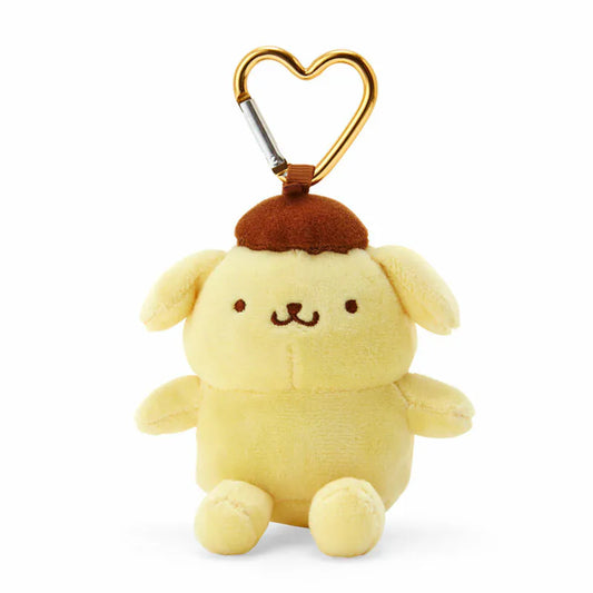 Pompompurin Plush Mascot All My Heart Keychain