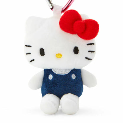 Hello Kitty Plush Mascot All My Heart Keychain