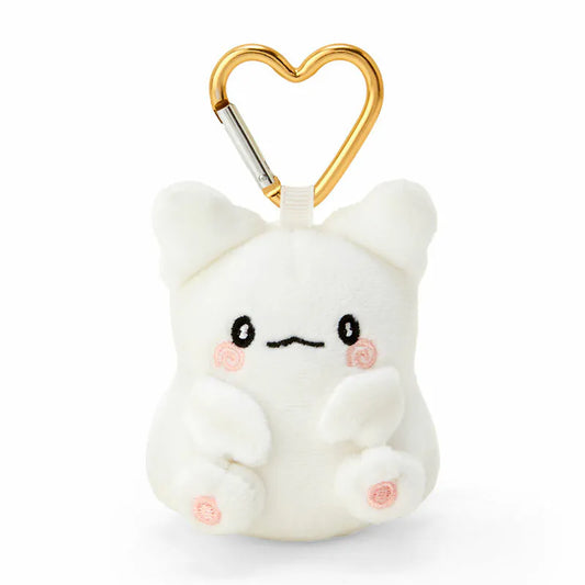 Hanamaruobake Plush Mascot All My Heart Keychain