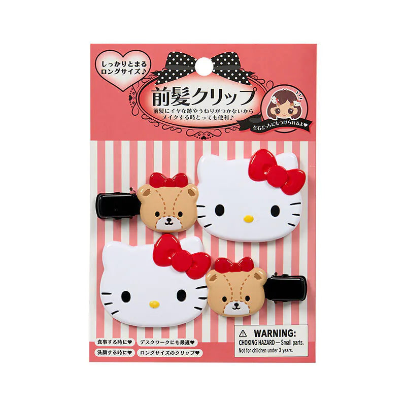 Hello Kitty Long Hair Clip