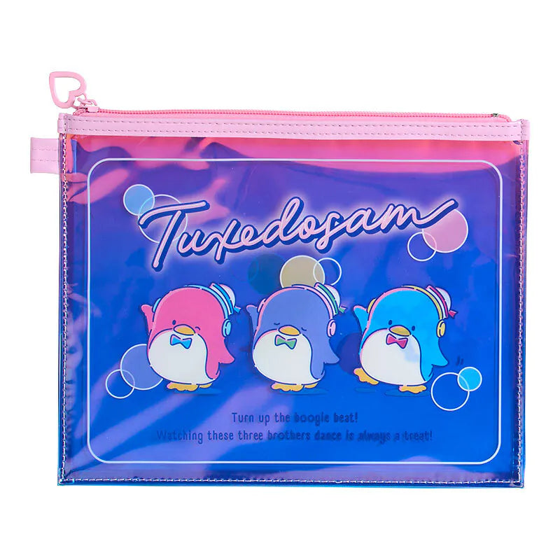 Tuxedo Sam Dance & Music PVC Pouch Set