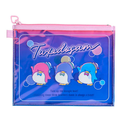 Tuxedo Sam Dance & Music PVC Pouch Set