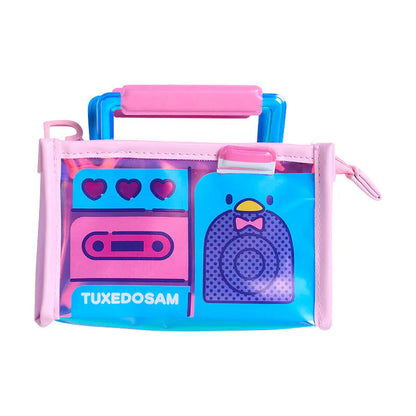 Tuxedo Sam Dance & Music PVC Pouch Set